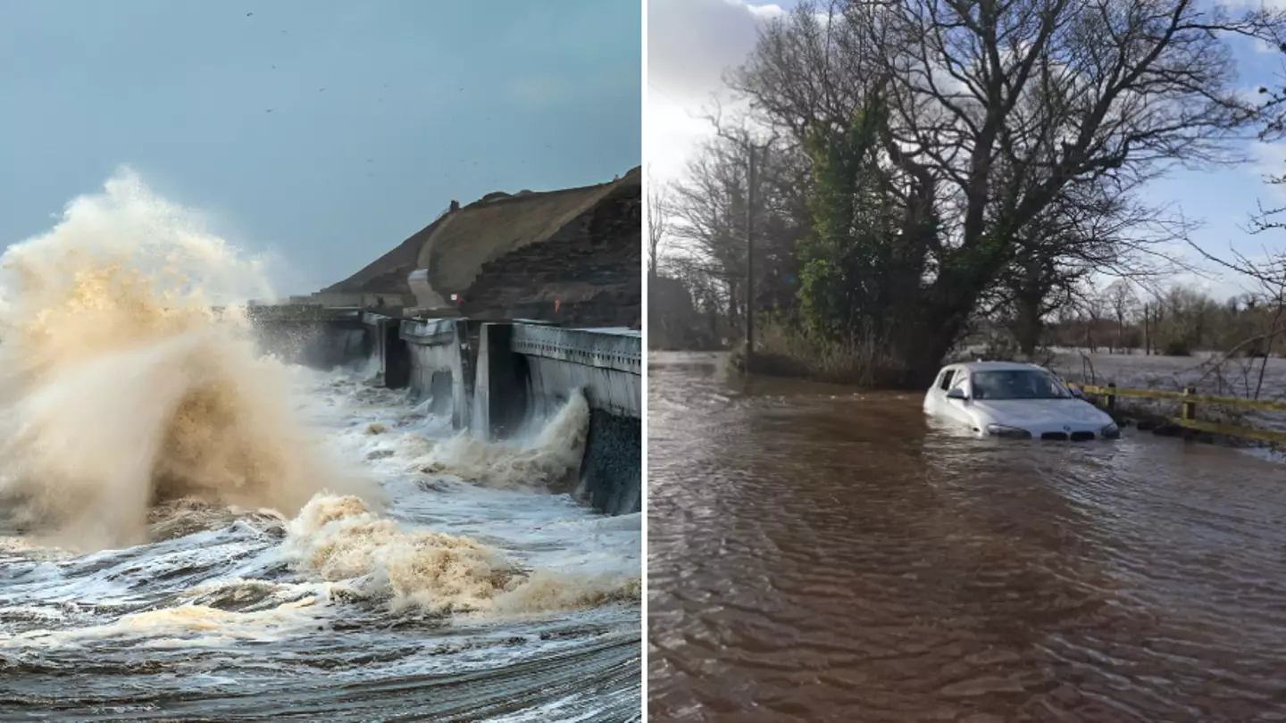 Brits issued urgent warning as another storm set to hit UK after Storm Isha