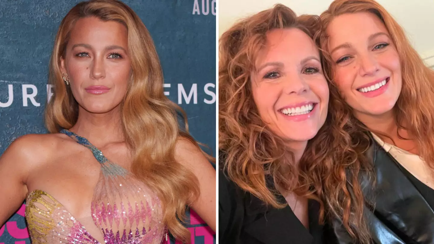 Blake Lively’s famous sister Robyn breaks silence amid star's It Ends With Us backlash