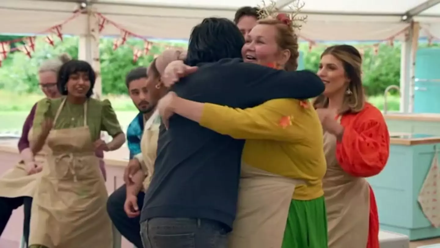 She said Noel was 'genuinely upset' (Channel 4)