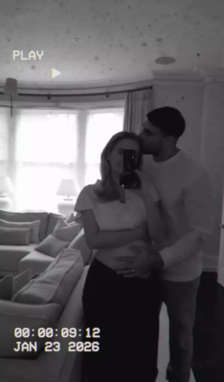 Molly-Mae and Tommy Fury announced their second pregnancy yesterday (Instagram/@mollymae)