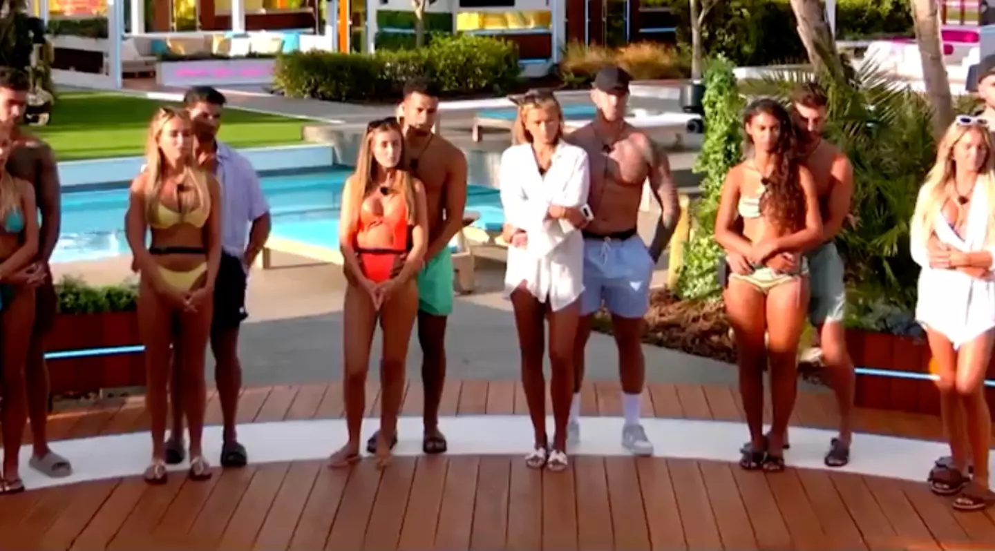 Five couples made it to the Love Island: All Stars final.