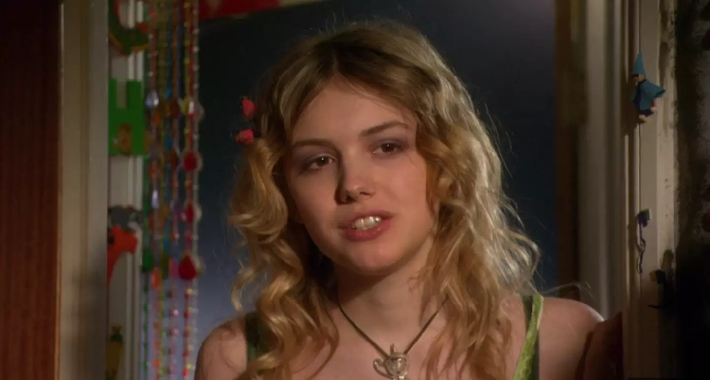 Hannah Murray got her 'big break' on Skins in 2007 (Channel 4)