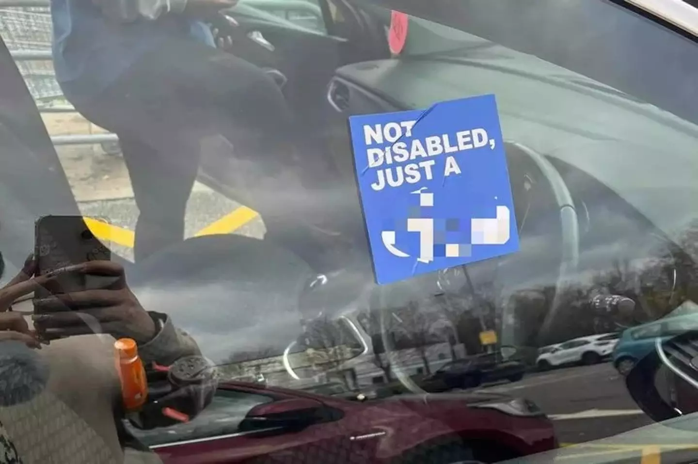 She said she felt 'targeted'.