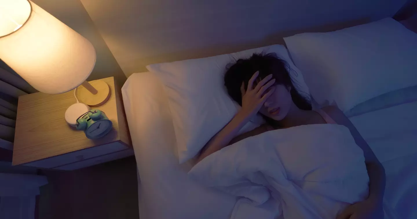 Dr Berg issued some vital advice on getting a solid night's sleep (PonyWang/Getty)