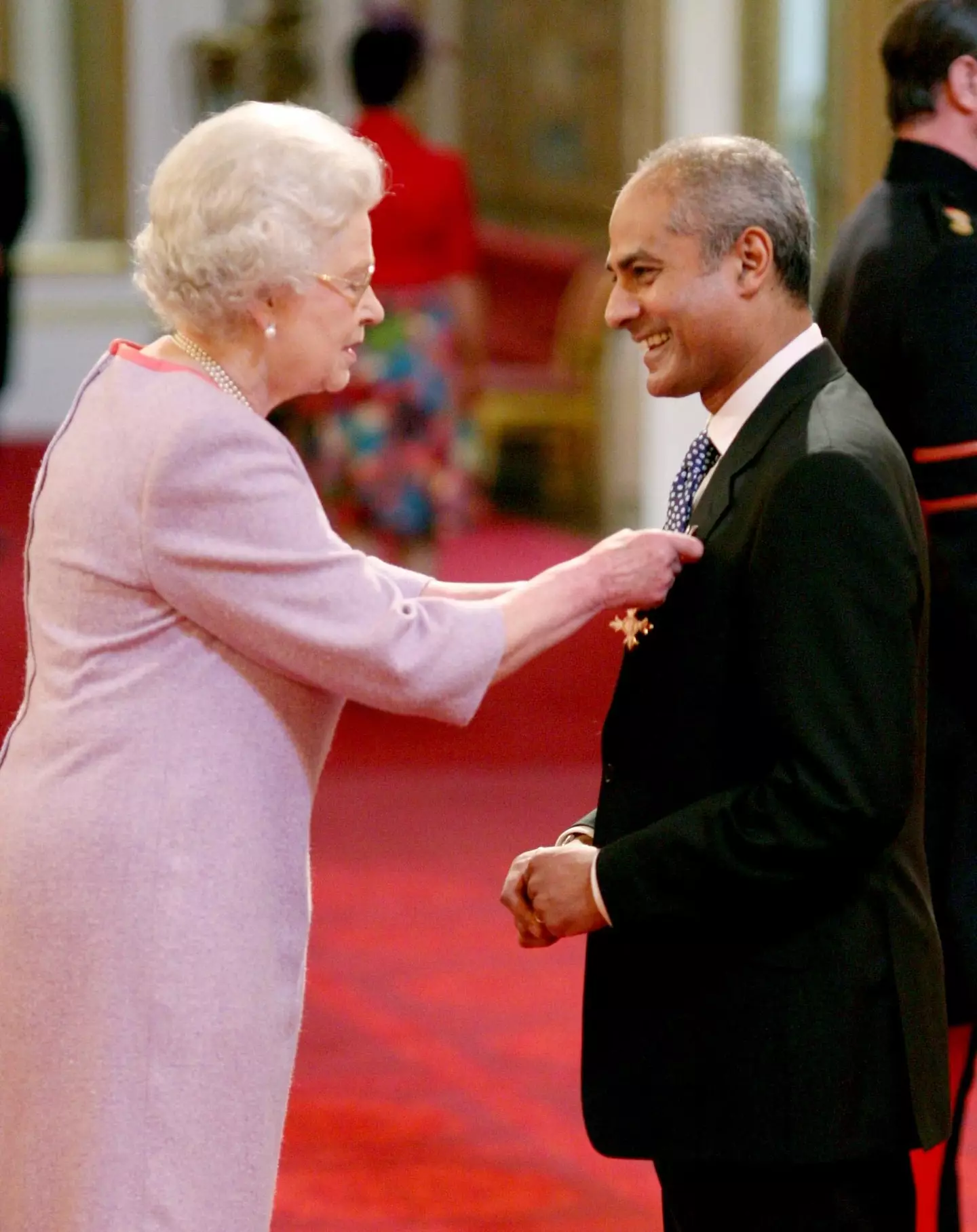 In 2008, George Alagiah was made an OBE in the New Year Honours list for services to journalism.