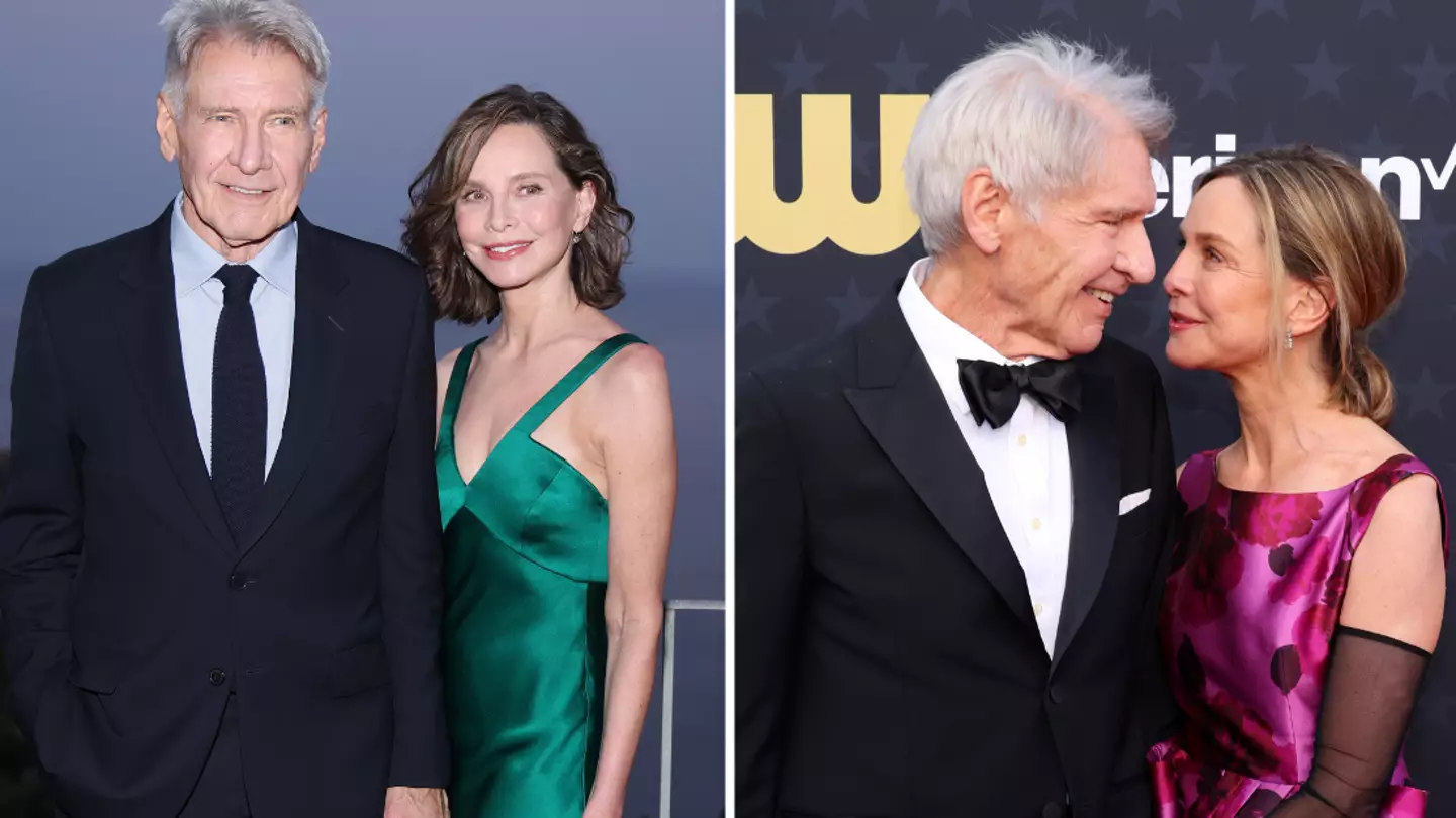 Calista Flockhart revealed why 22-year age gap with husband Harrison Ford is a ‘non-issue’