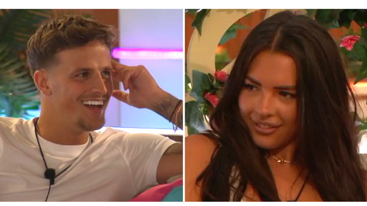 Love Island Fans Are Convinced Luca Has Worked Out Who Gemma's Dad Is