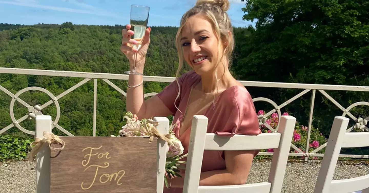 Kelsey shared a heartbreaking message on Instagram. (