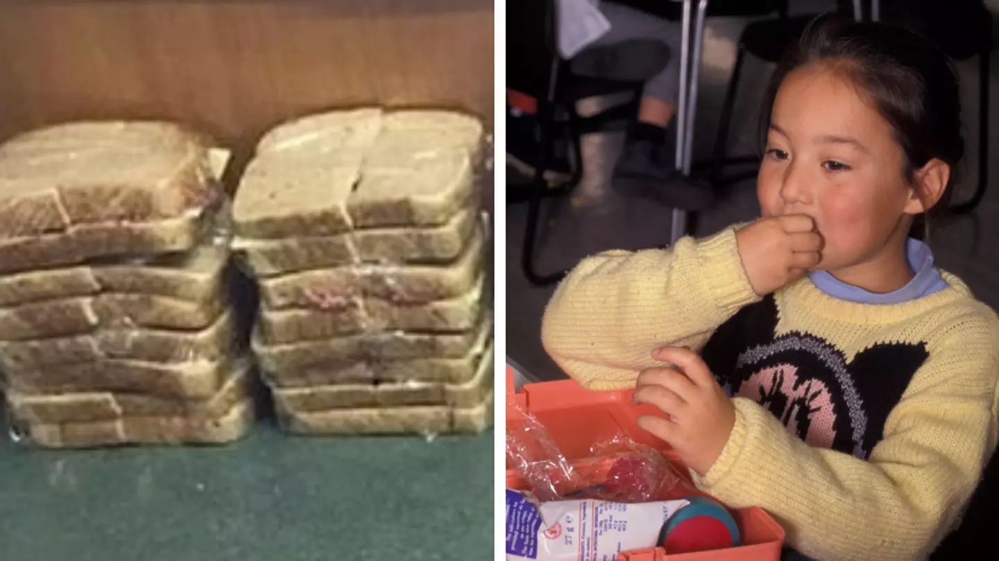 Mum faces backlash after admitting she prepares five weeks of school lunches at a time