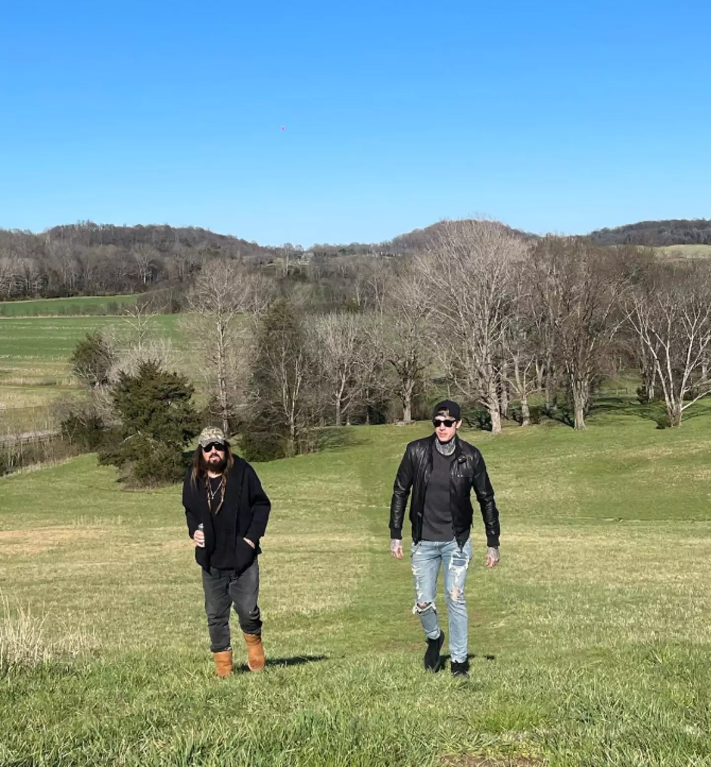 Trace was adopted by Billy Ray Cyrus as a toddler (Instagram/@tracecyrus)