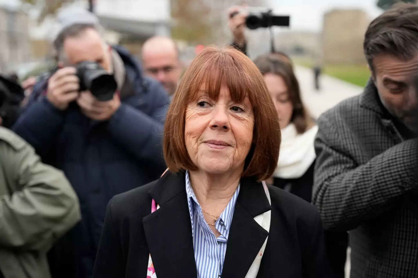 The 72-year-old waived her right to anonymity in this case (Julien Goldstein/Getty Images)
