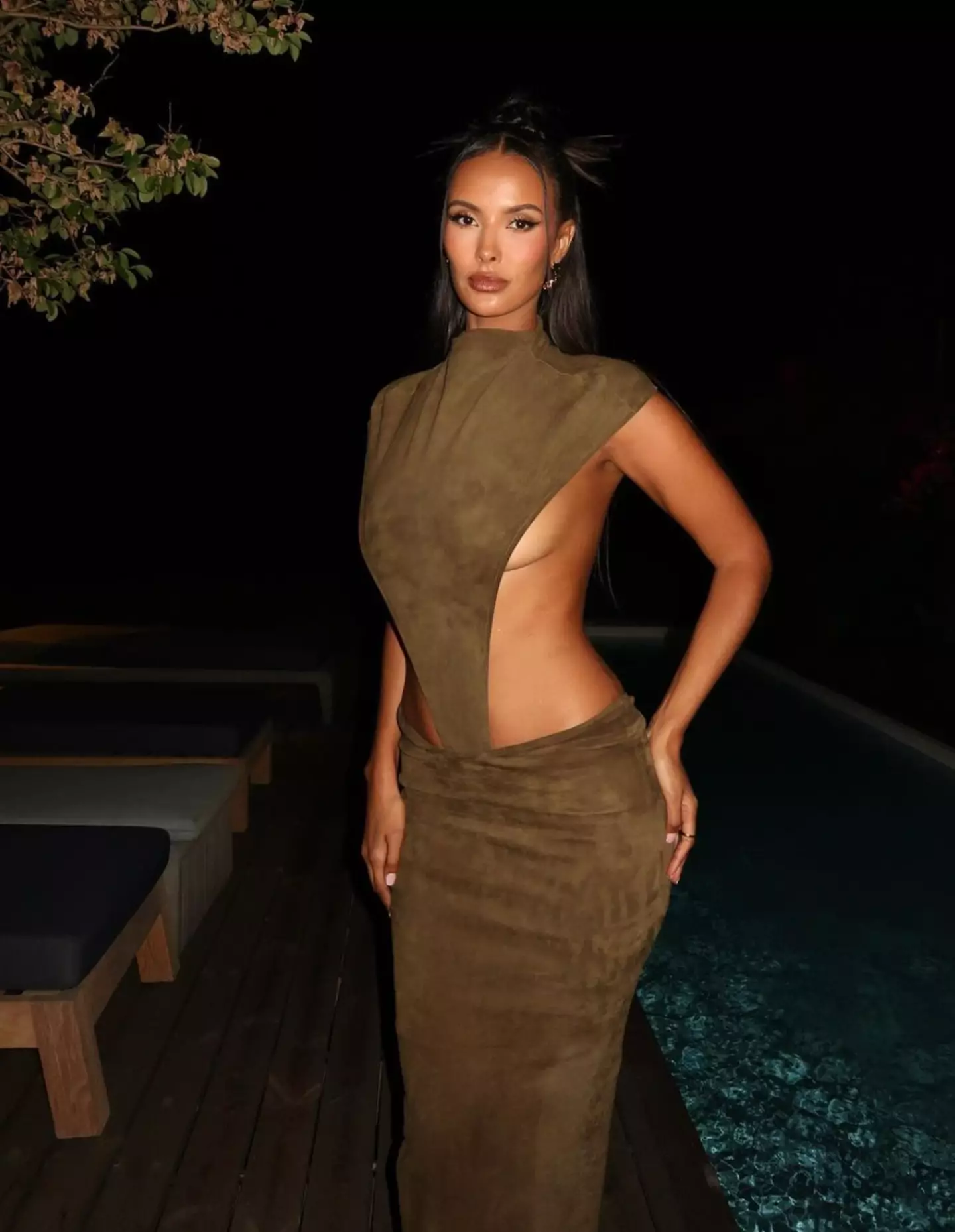 Maya Jama has been thriving as host of Love Island.