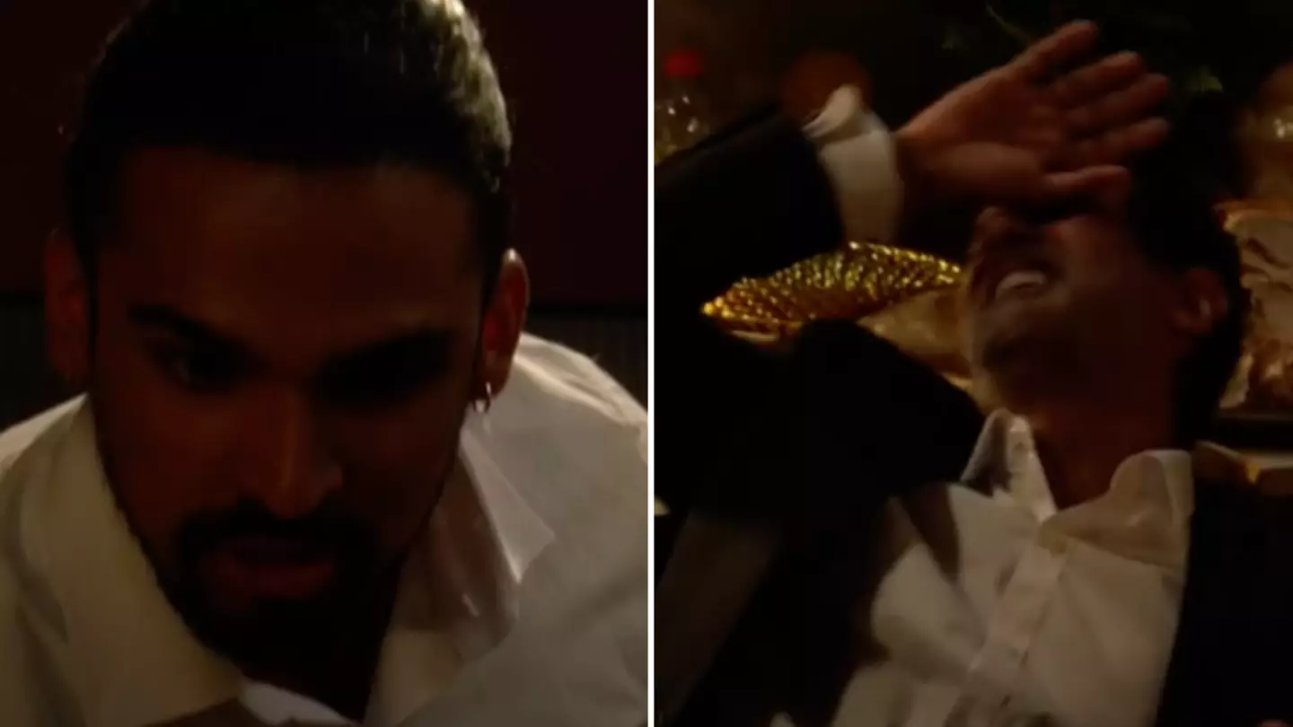 EastEnders viewers spot huge blunder during showdown in Christmas episode