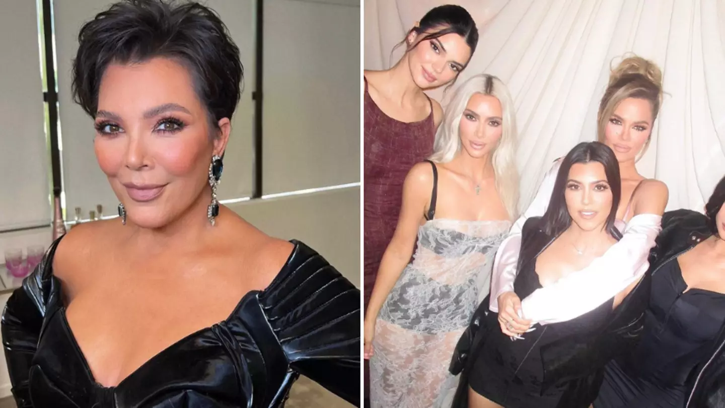 Kris Jenner shares how she feels about her children having kids out of wedlock
