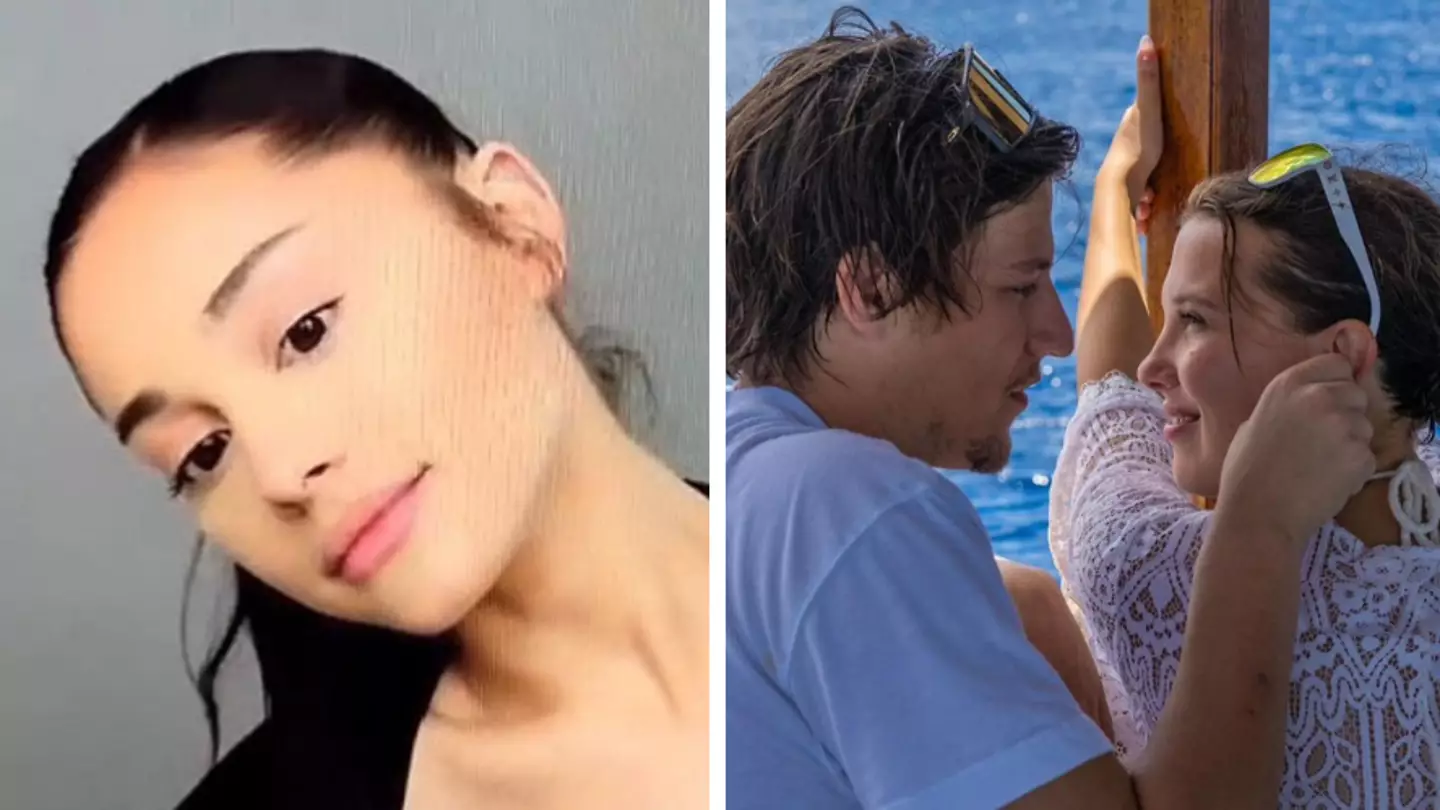 Ariana Grande's comment about Millie Bobby Brown discovered following her engagement