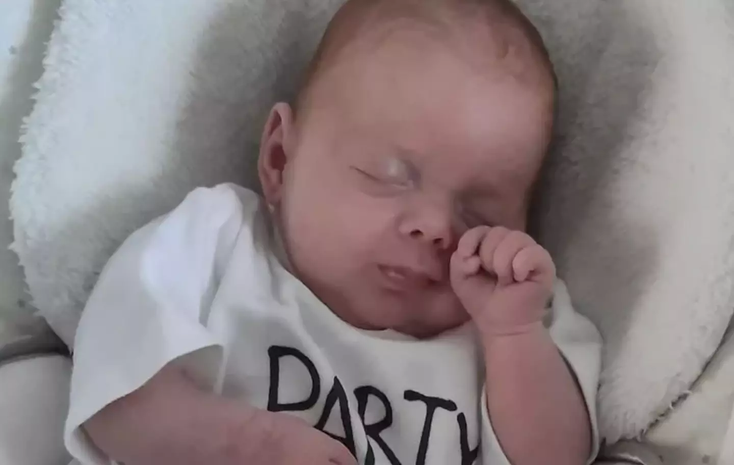 Little Dexter was rushed to hospital but was sadly pronounced dead.