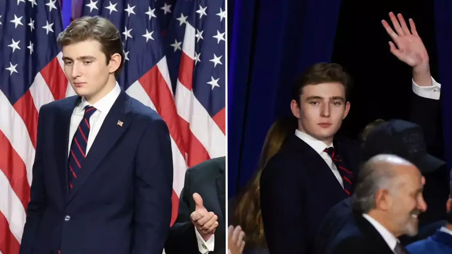 Donald Trump's son Barron leaves internet in shock over huge height difference with dad
