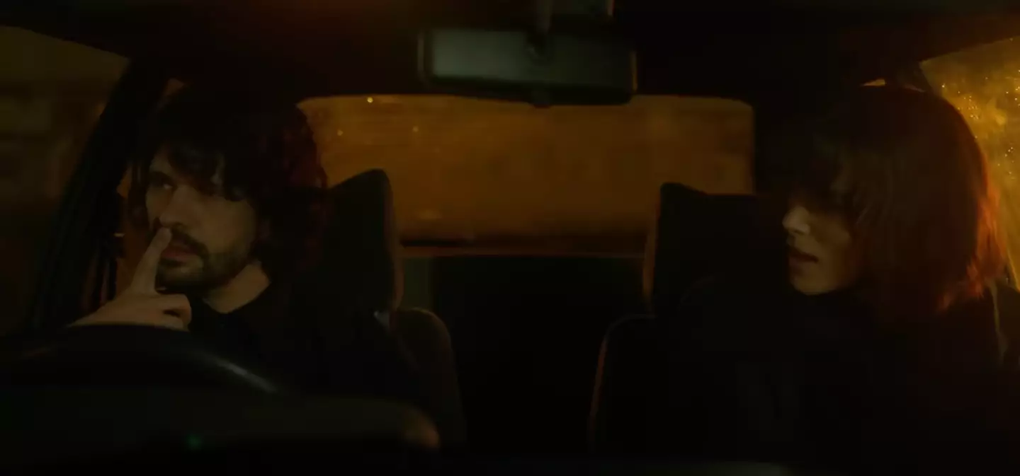 Keira Knightley and Ben Whishaw star in Black Doves (Netflix)