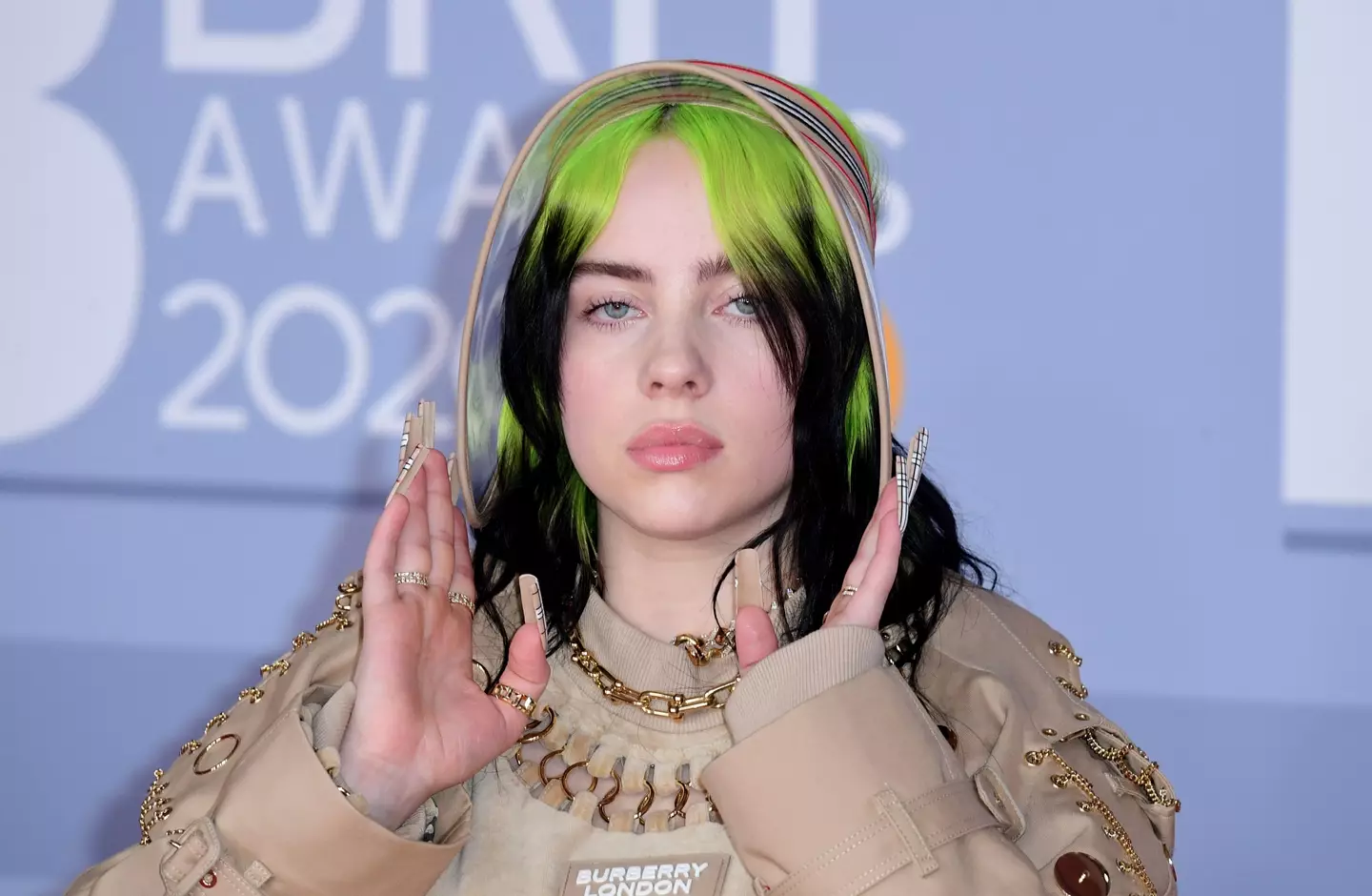 Billie Eilish and her boyfriend Jesse Rutherford hit up a Halloween bash together over the weekend.
