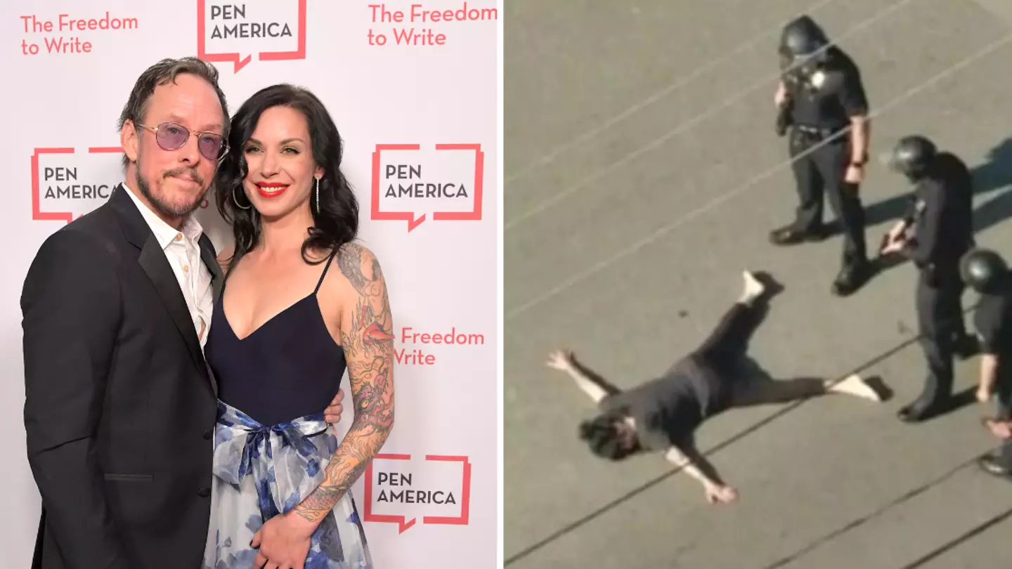 Everything we know about Weezer bassist's wife being shot by police and booked for attempted murder following 'chaotic' chase