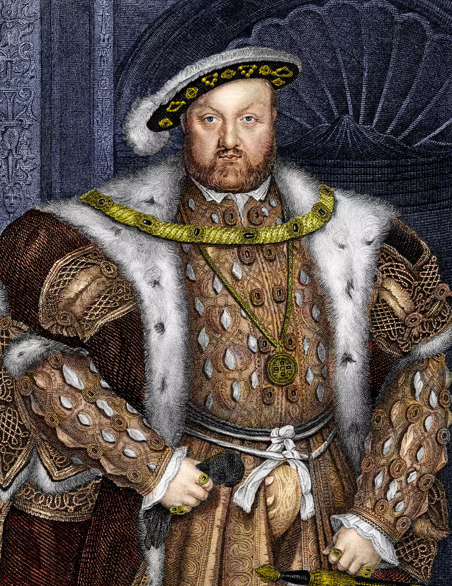 Henry VIII only recognised one of his illegitimate children (Getty Stock Image)