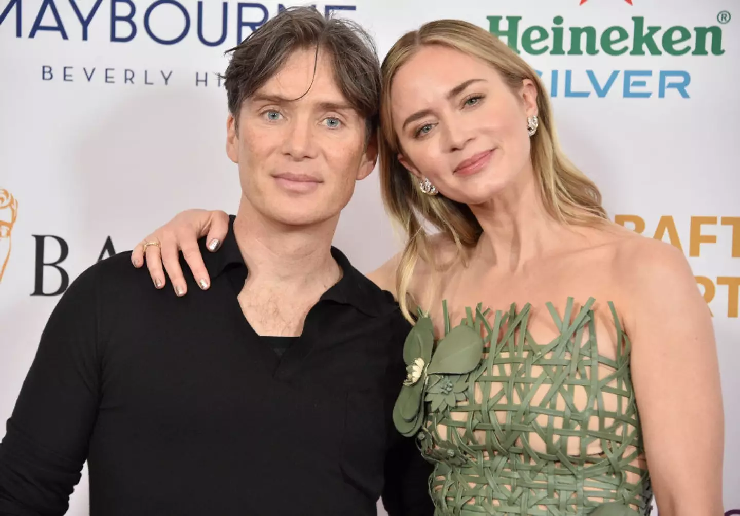 Emily starred alongside Cillian Murphy in Oppenheimer. (Gregg DeGuire/FilmMagic)