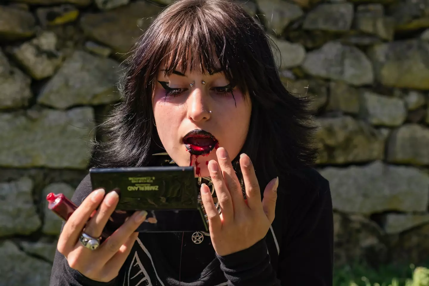 Health experts have issued warnings on fake blood use (Getty Stock Image)