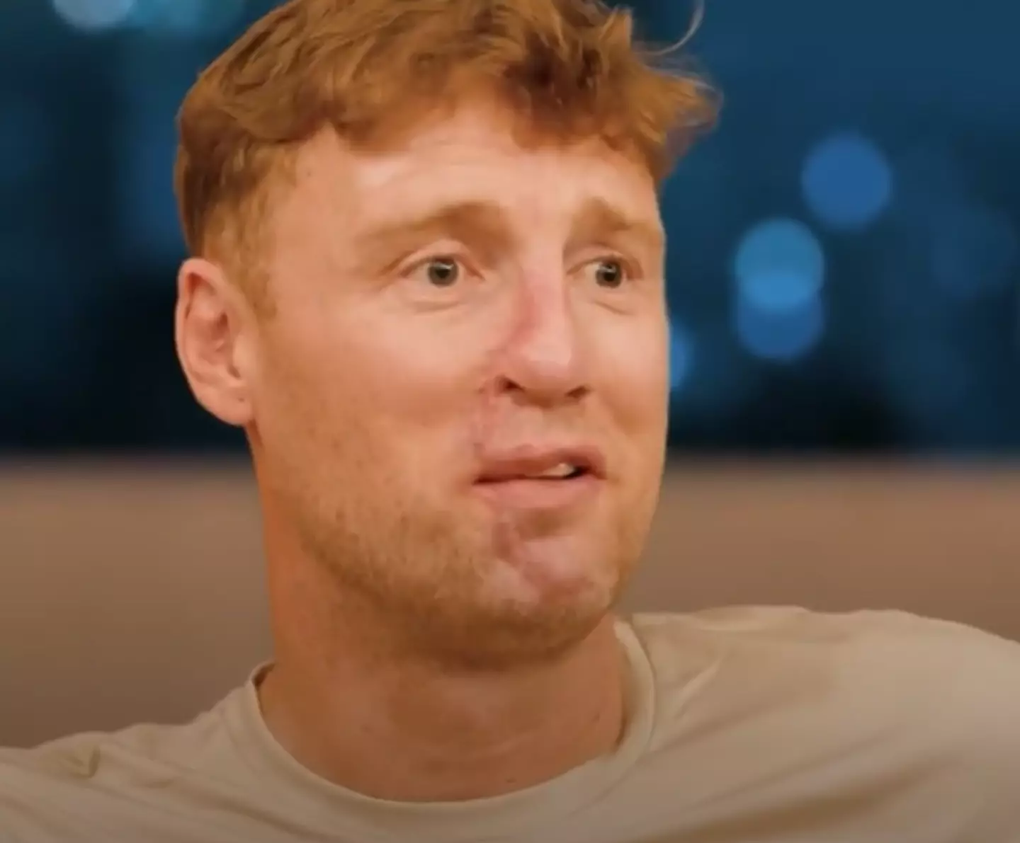 His accident left him with mental health challenges (BBC)