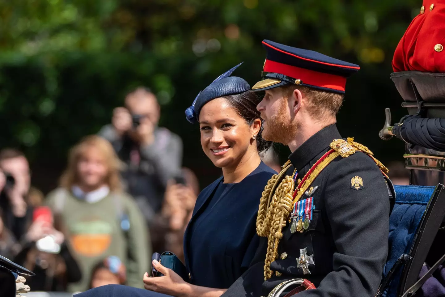 Meghan and Harry.