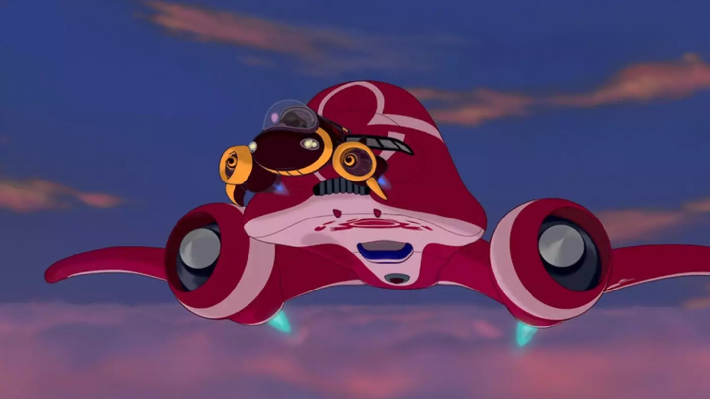 Disney chose to change the original version of this action sequence following the devastating 9/11 events (The Walt Disney Company)