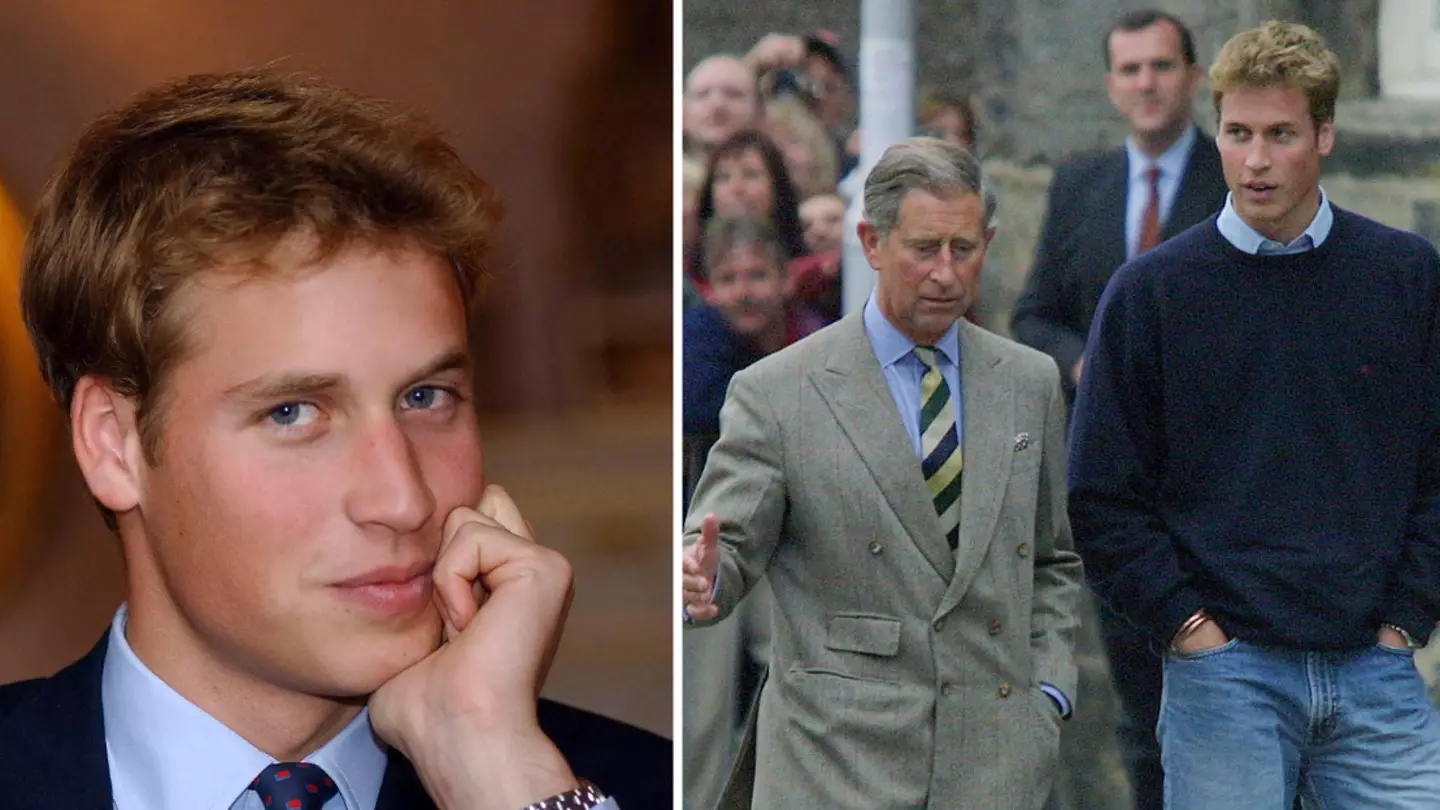 Sad reason Prince William had a different name when he was at University