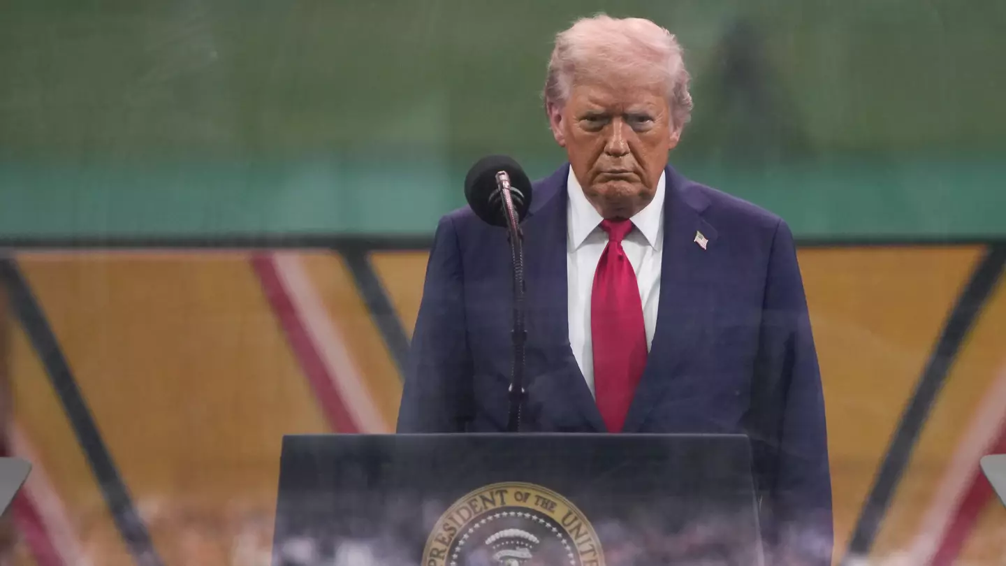 People are only just realising one thing was missing from Donald Trump’s parade as ‘theory’ is sparked