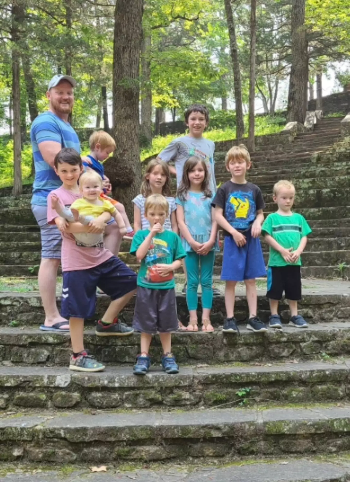 The family have no plans in stopping growing!