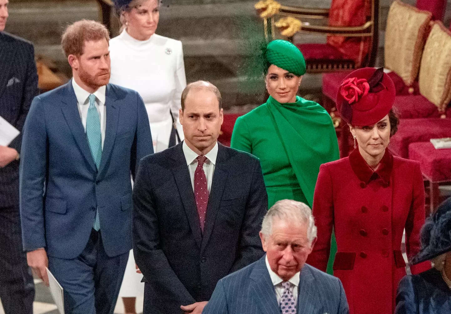 No royals wished Meghan a 'Happy Birthday' (Phil Harris - WPA Pool/Getty Images)