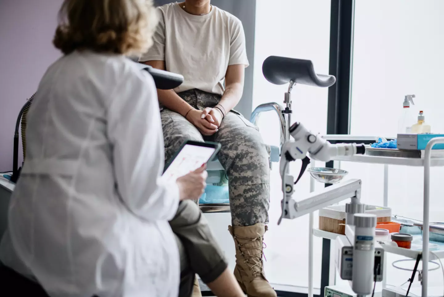 Anal cancer is on the rise (Getty Stock Image)
