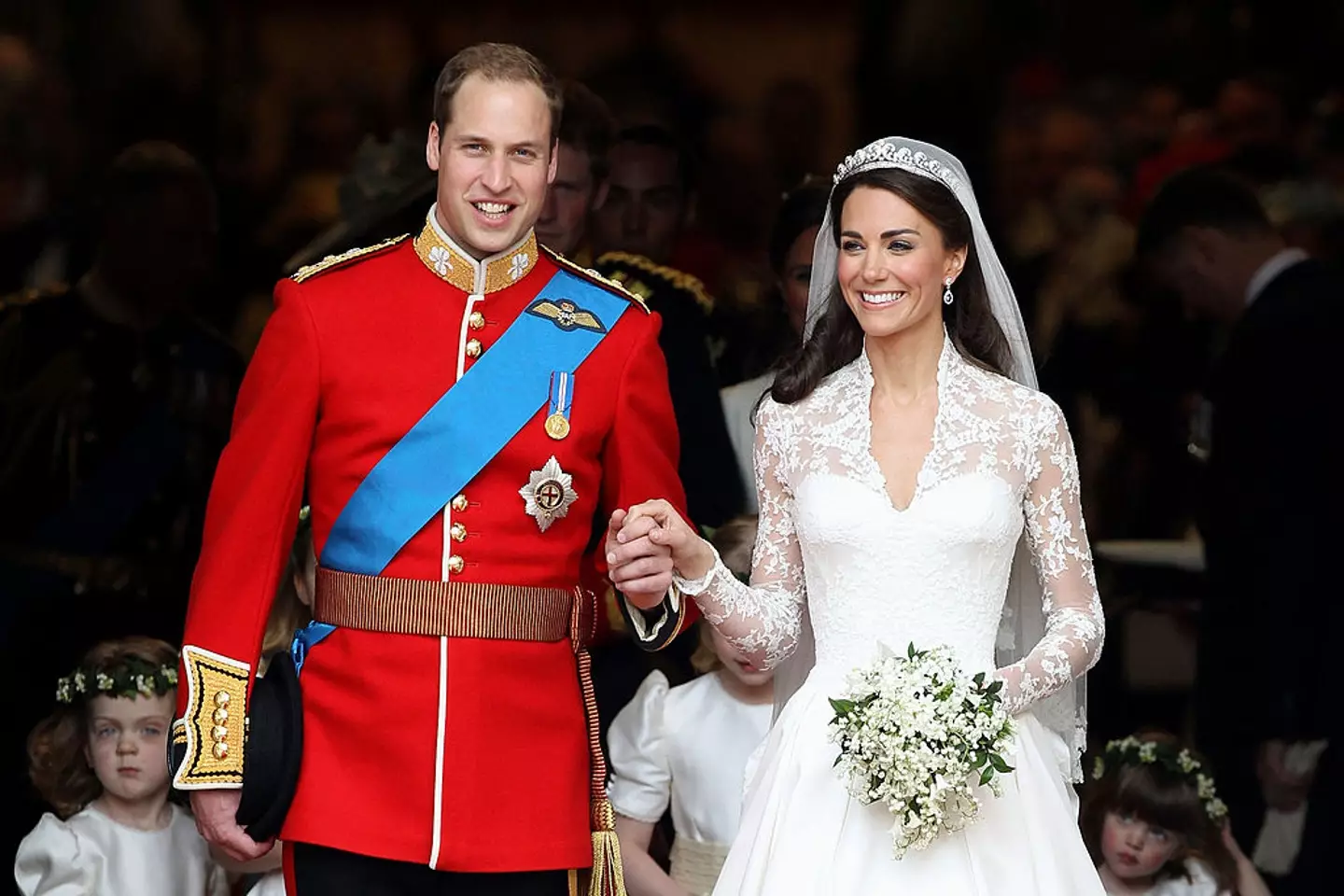 Prince William and Kate married in 2011 (Chris Jackson/Getty Images)