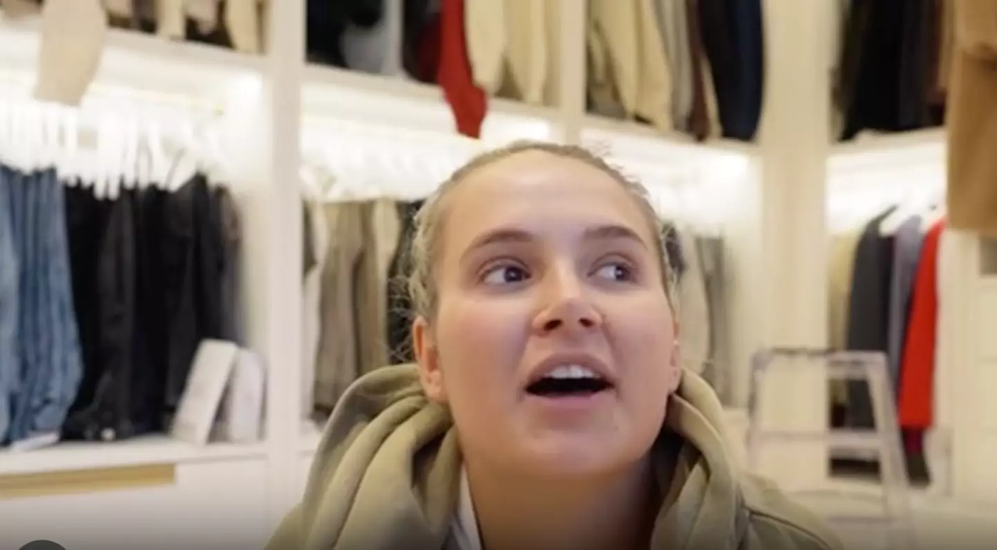 Molly-Mae she wasn't 'mentally or physically' prepared to film a YouTube video.