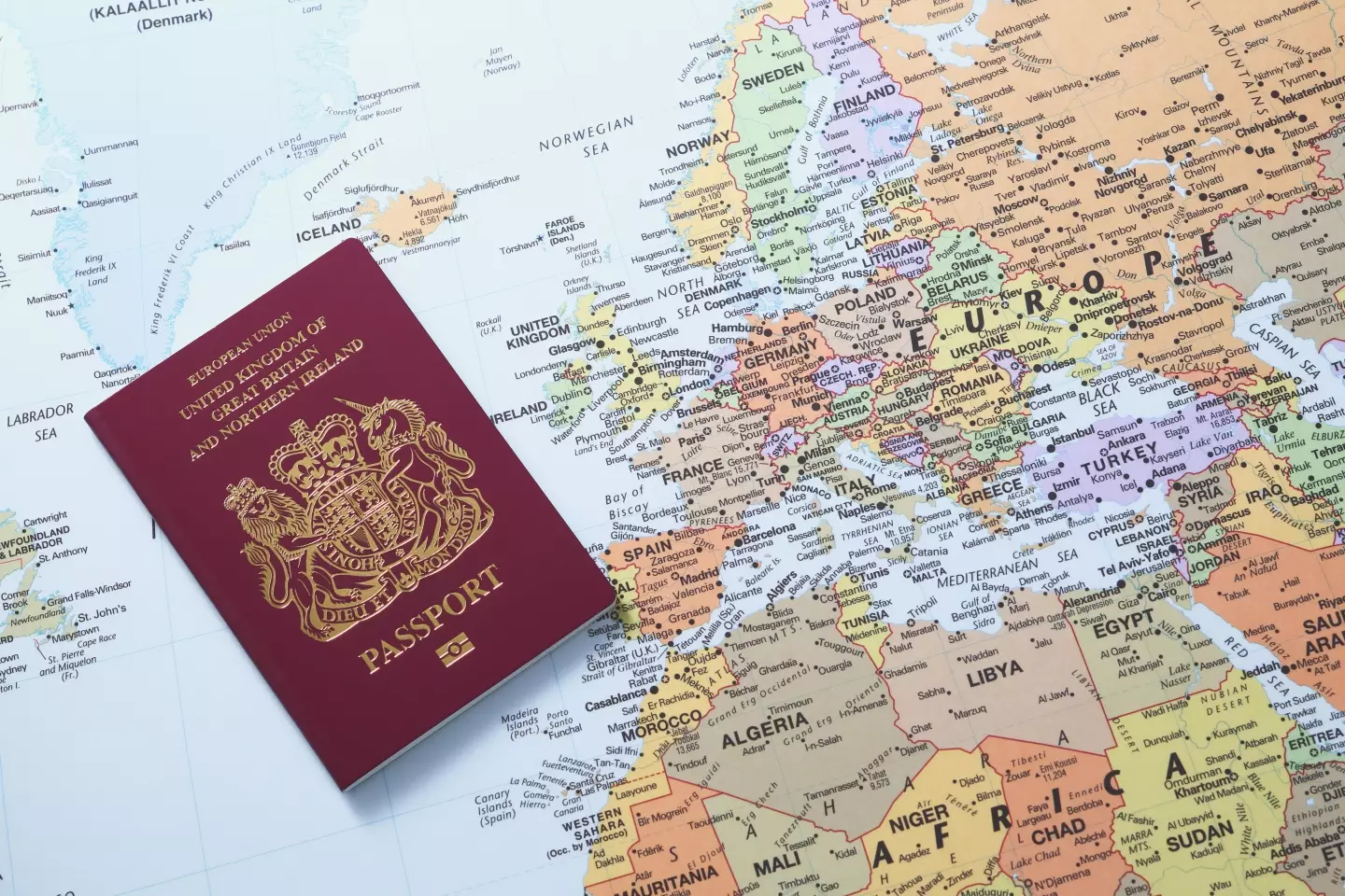 Check your passport before booking to avoid disappointment (
