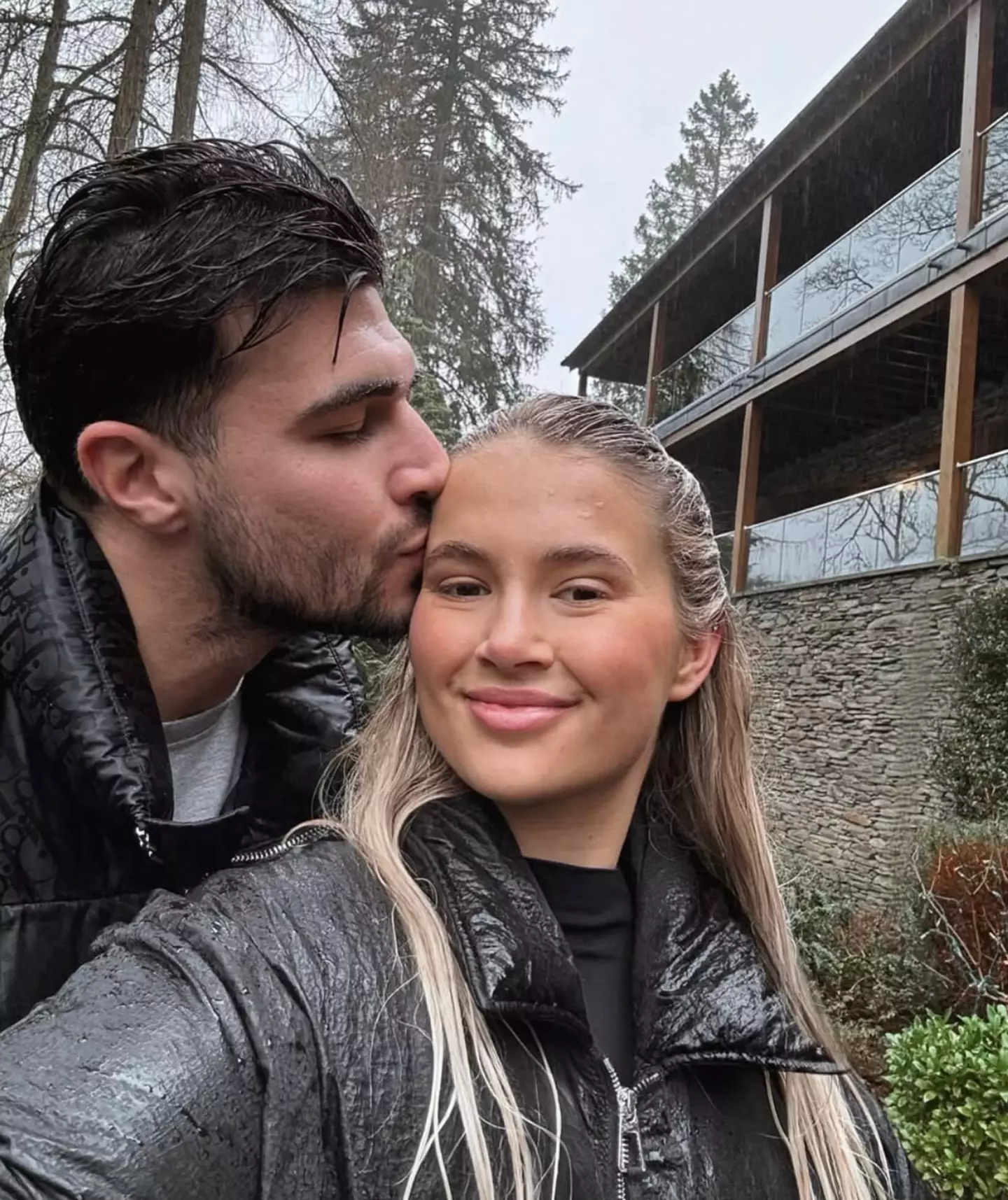 The social media star also addressed that New Year's kiss (Instagram/@mollymae)