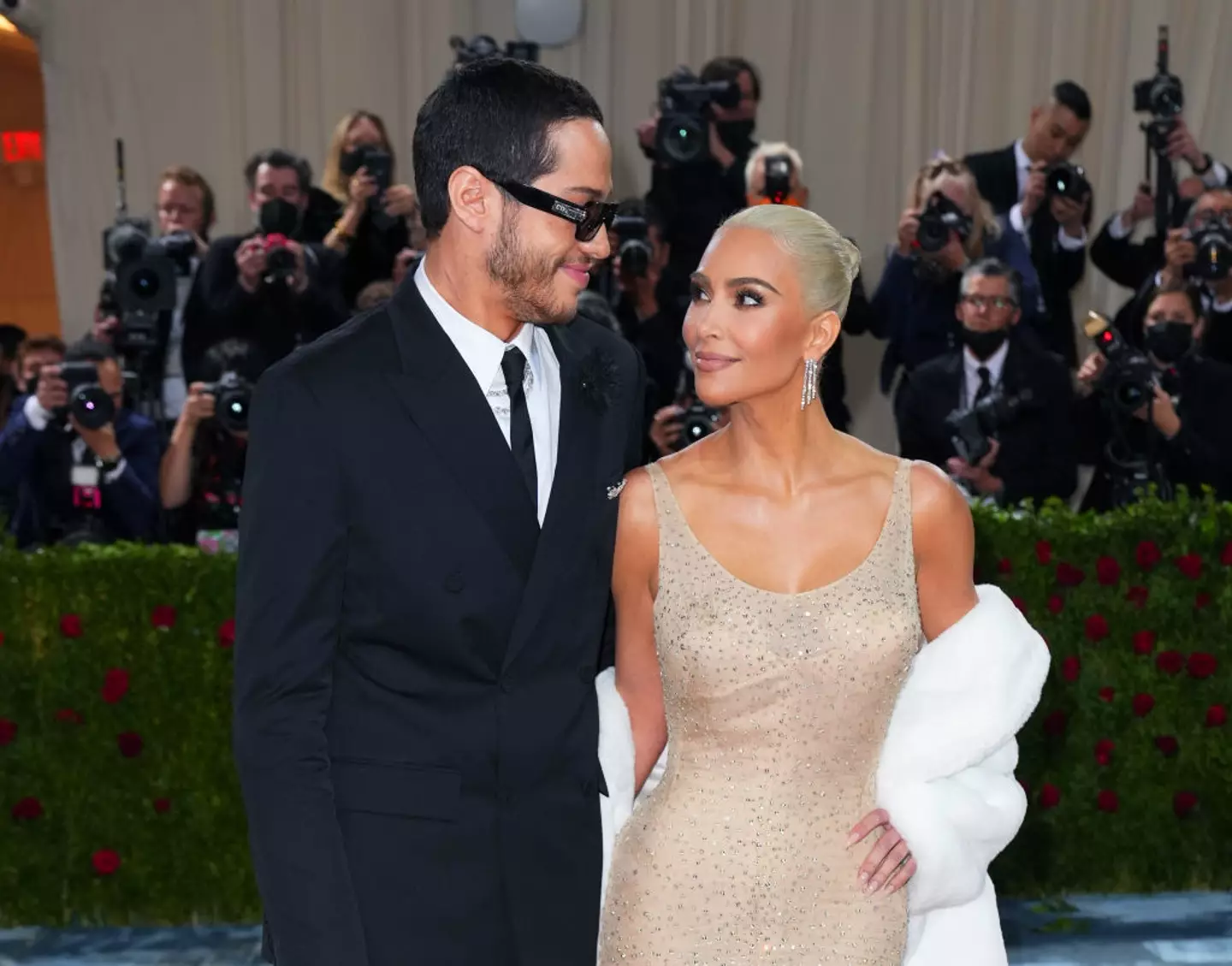 The couple started dating in 2021 following Kim's split from Kanye West. (Gotham/Getty Images)