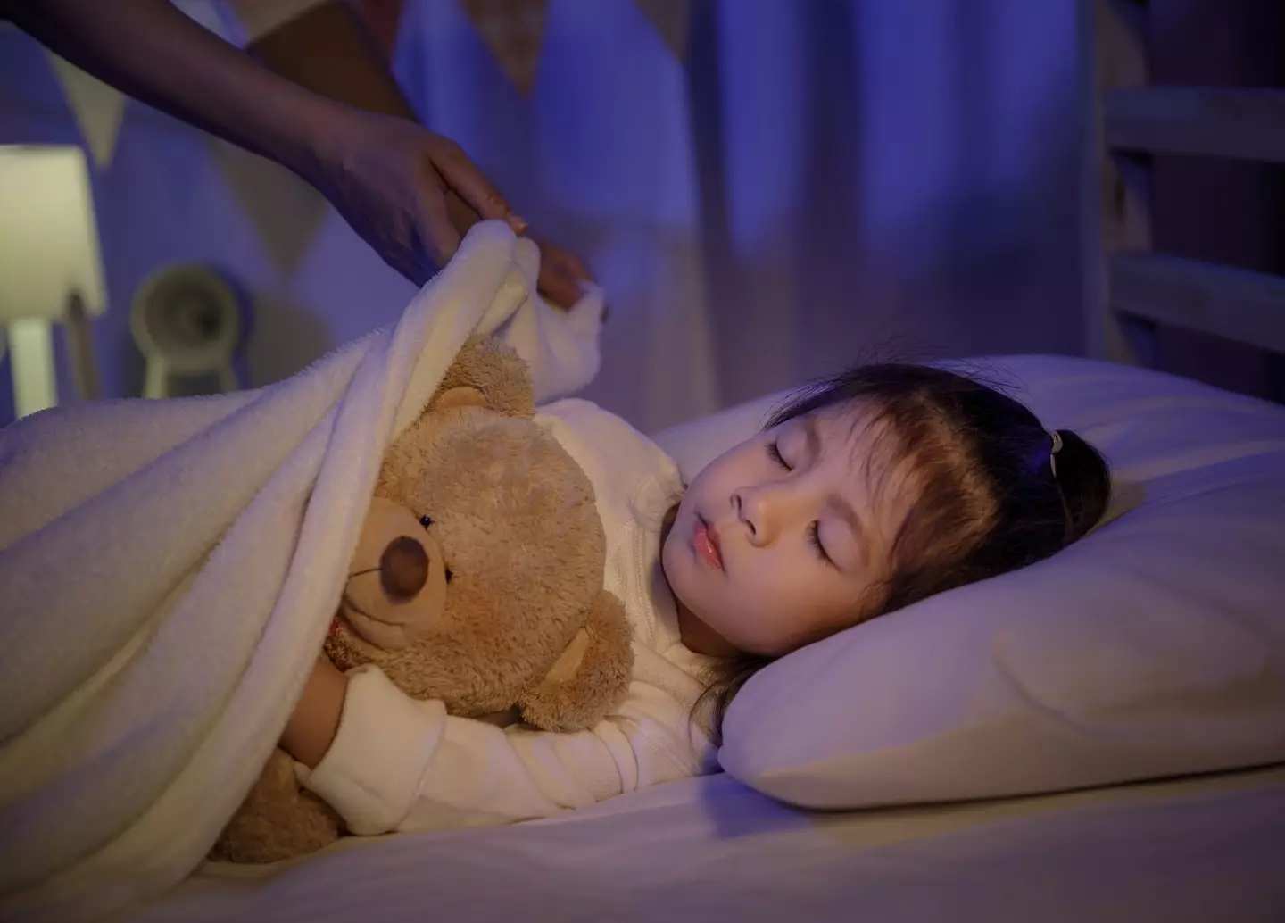 Children respond well to routine at bedtime.