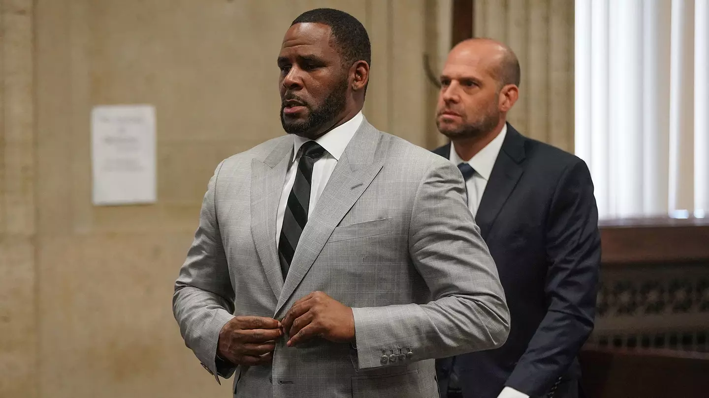 R Kelly had denied all charges.