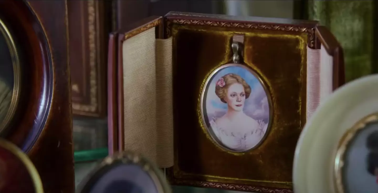 We'll learn more about the young Violet Crawley (