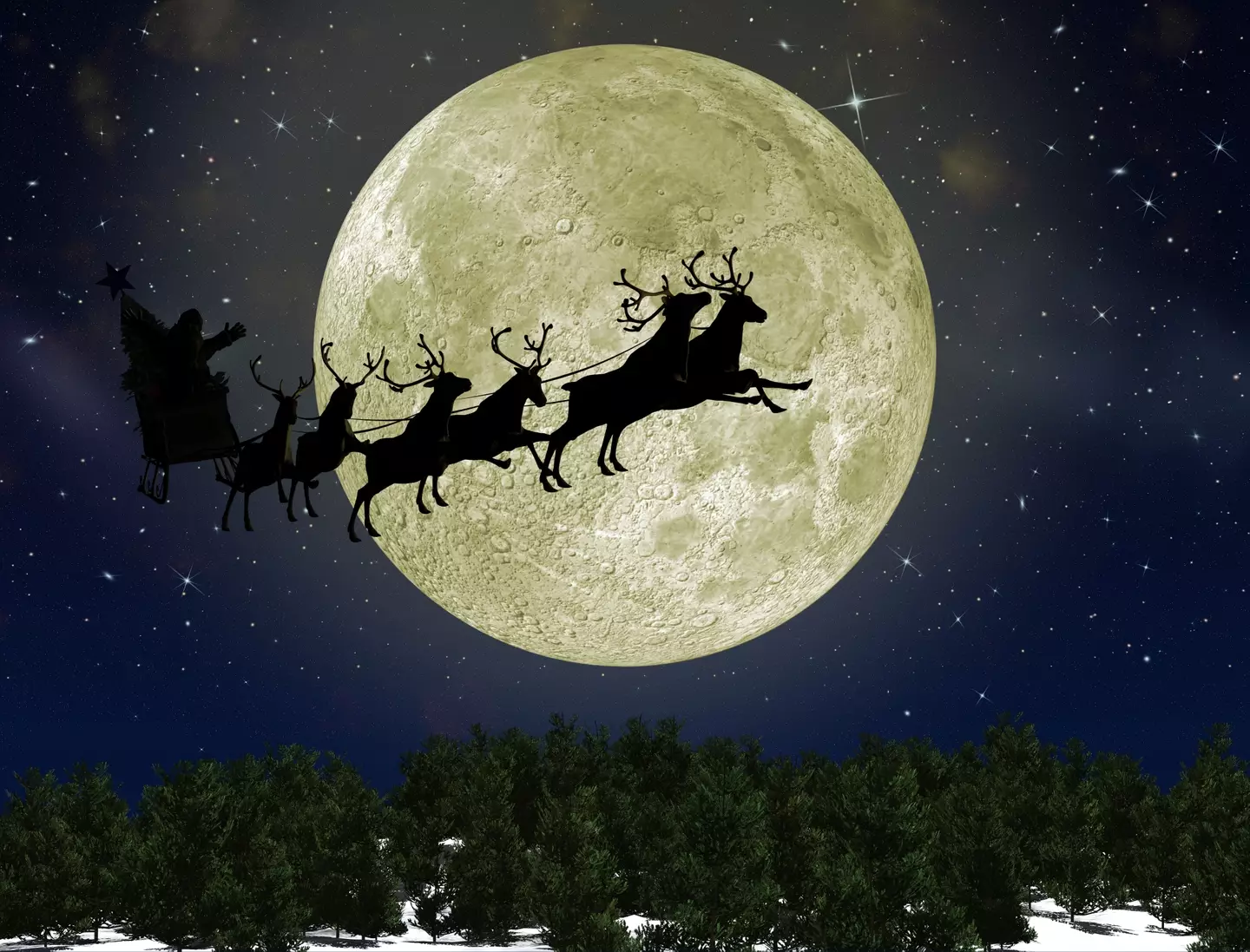 NORAD said that Santa is still flying despite the technical issues with the tracker.