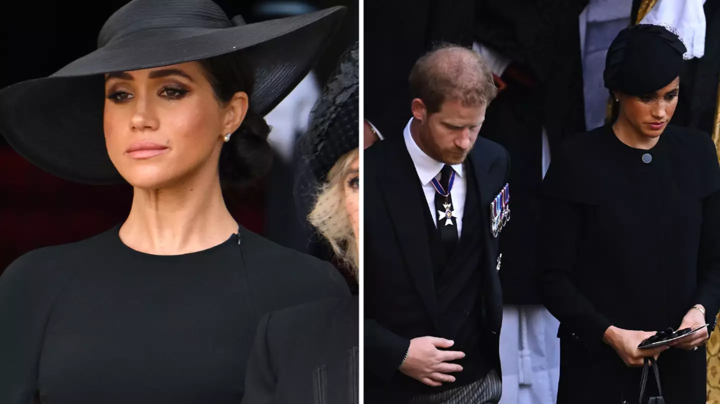 Meghan Markle’s heartwarming tribute to Queen at funeral was hidden in incredibly simple gesture