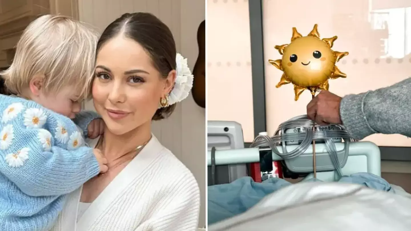 Made In Chelsea's Louise Thompson issues heartbreaking health update from hospital bed after being rushed in