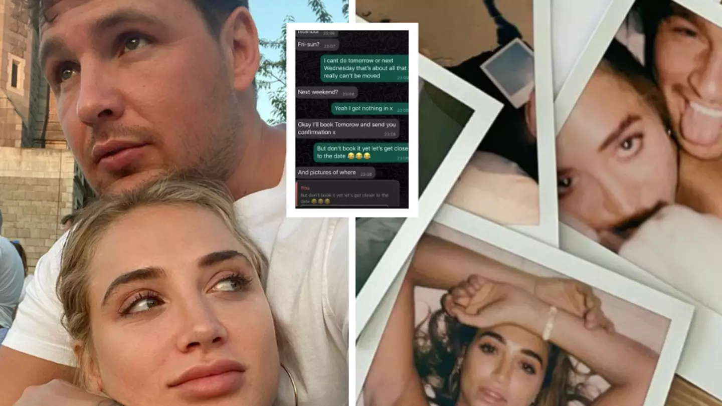 Georgia Harrison Shares Final Messages From Jake McLean In Poignant Tribute