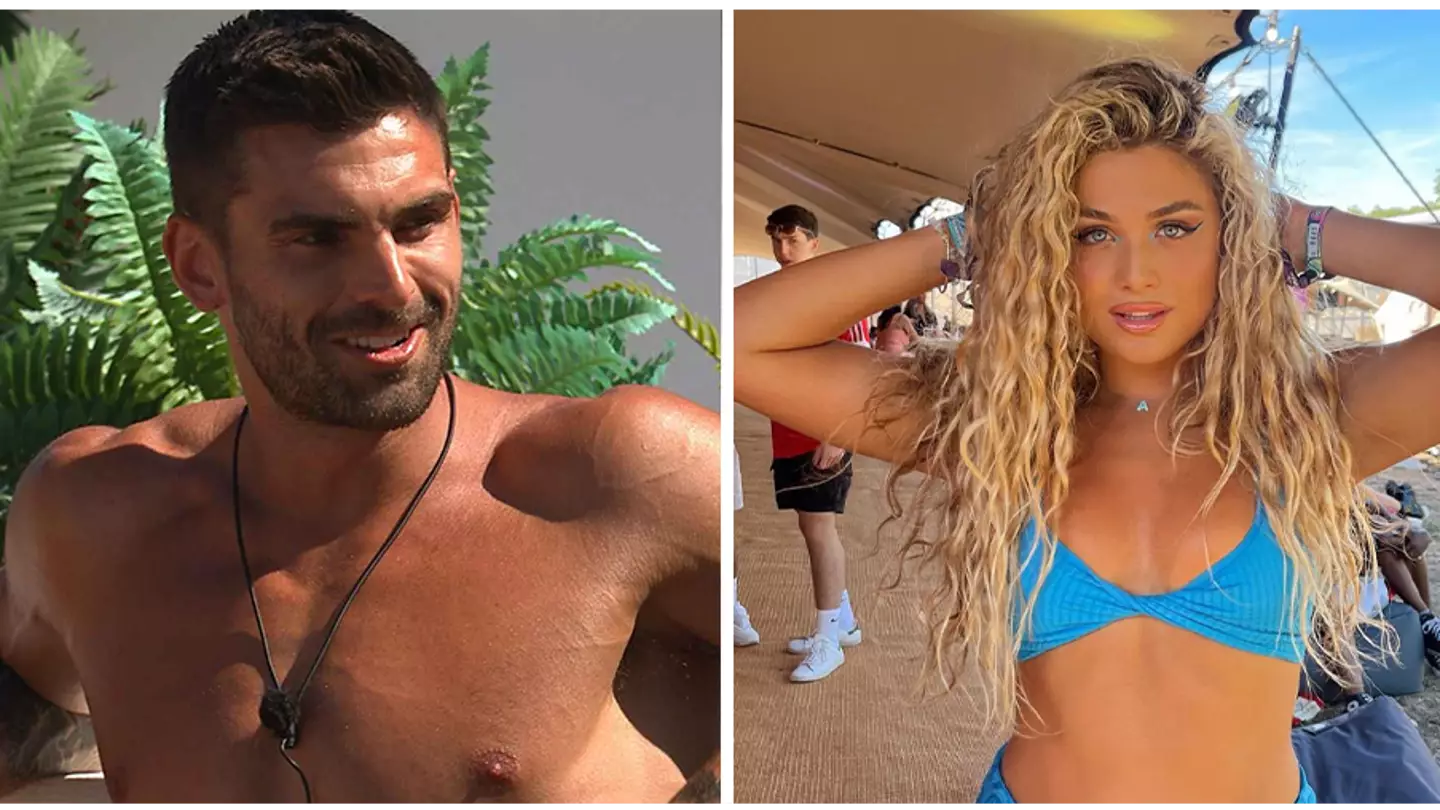 Love Island's Antigoni Says Adam Sent Her 'Flirty' Message Before Villa Stint