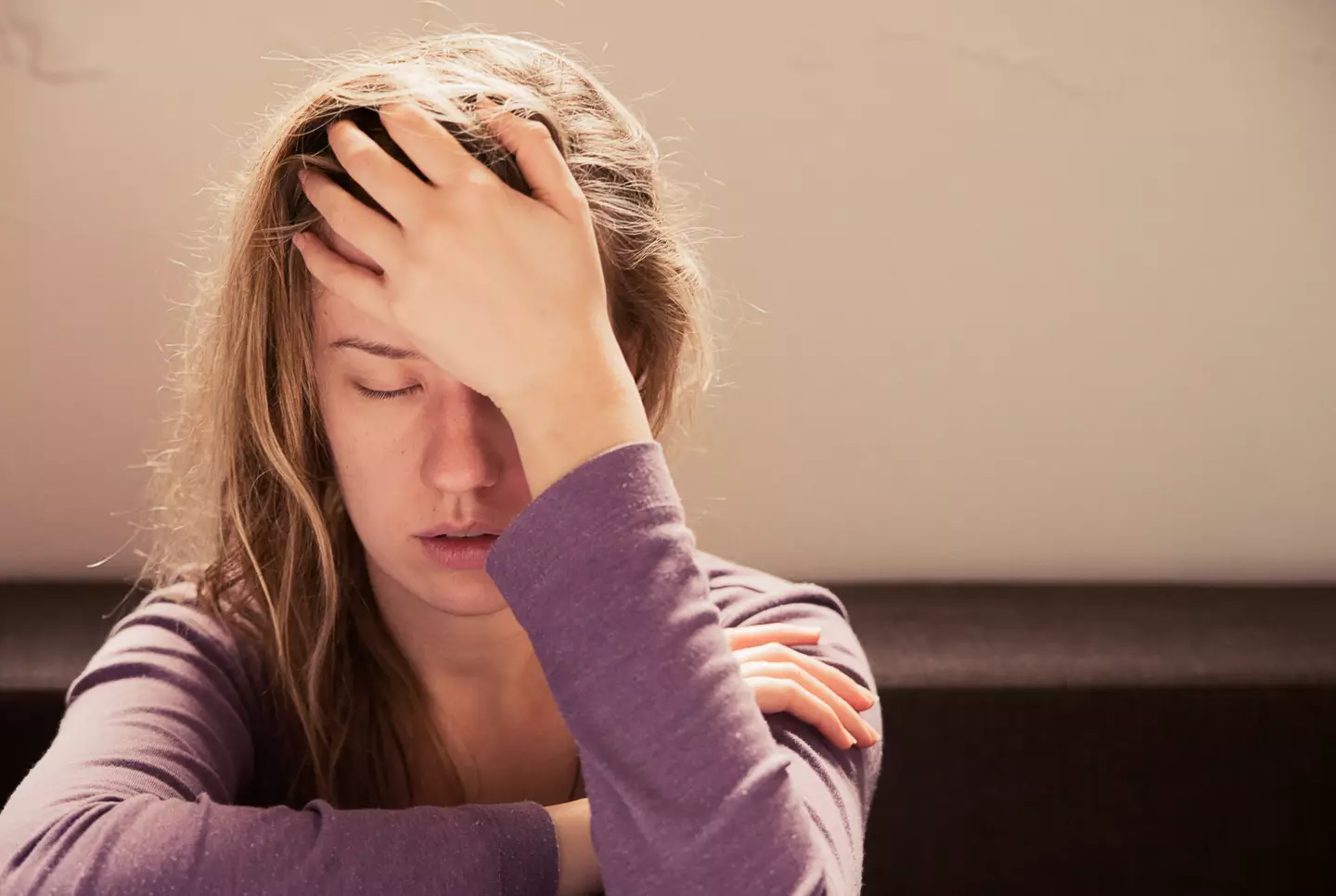 The symptoms of a 'stone-over' are thought to be not as severe as a bad hangover (Getty Stock Image)