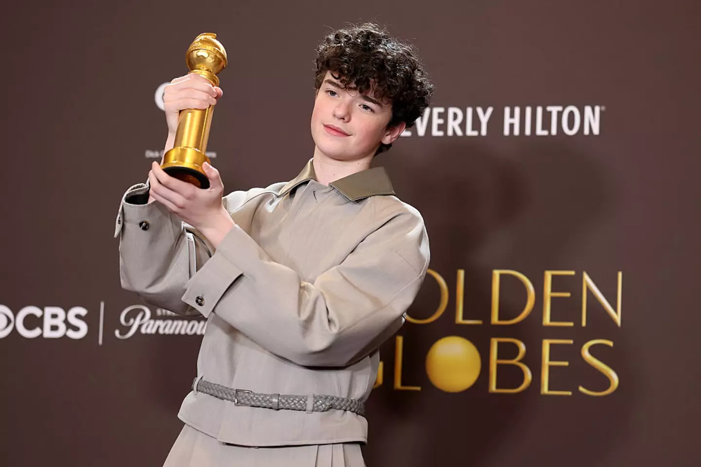 The teen has bagged a Golden Globe, Emmy and Critics' Choice awards back-to-back in a full sweep (Amy Sussman / Staff / Getty Images)